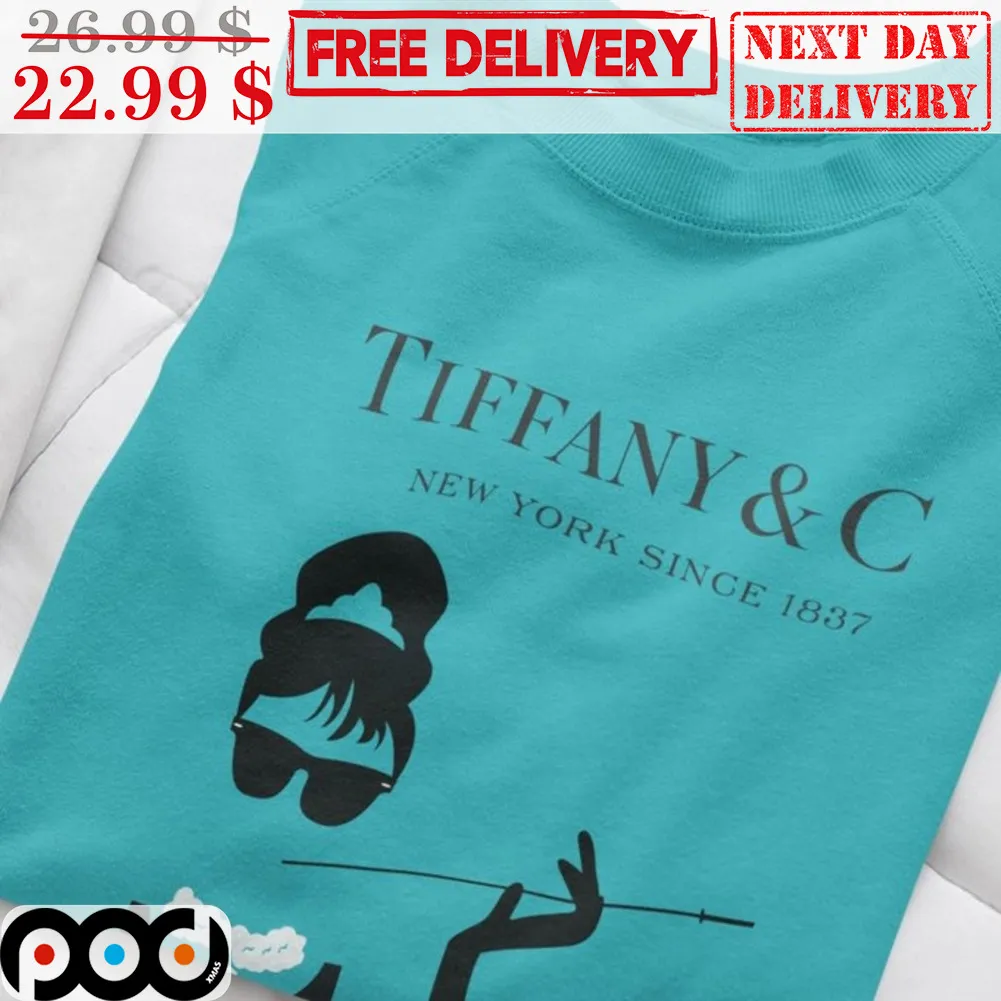Tiffany And C New York Since 1837 Shirt
