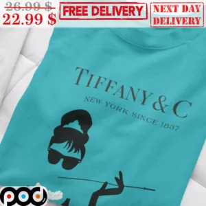 Tiffany And C New York Since 1837 Shirt
