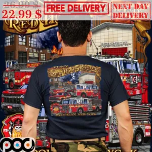 FDNY Red Hook Raiders Brooklyn New York Shirt