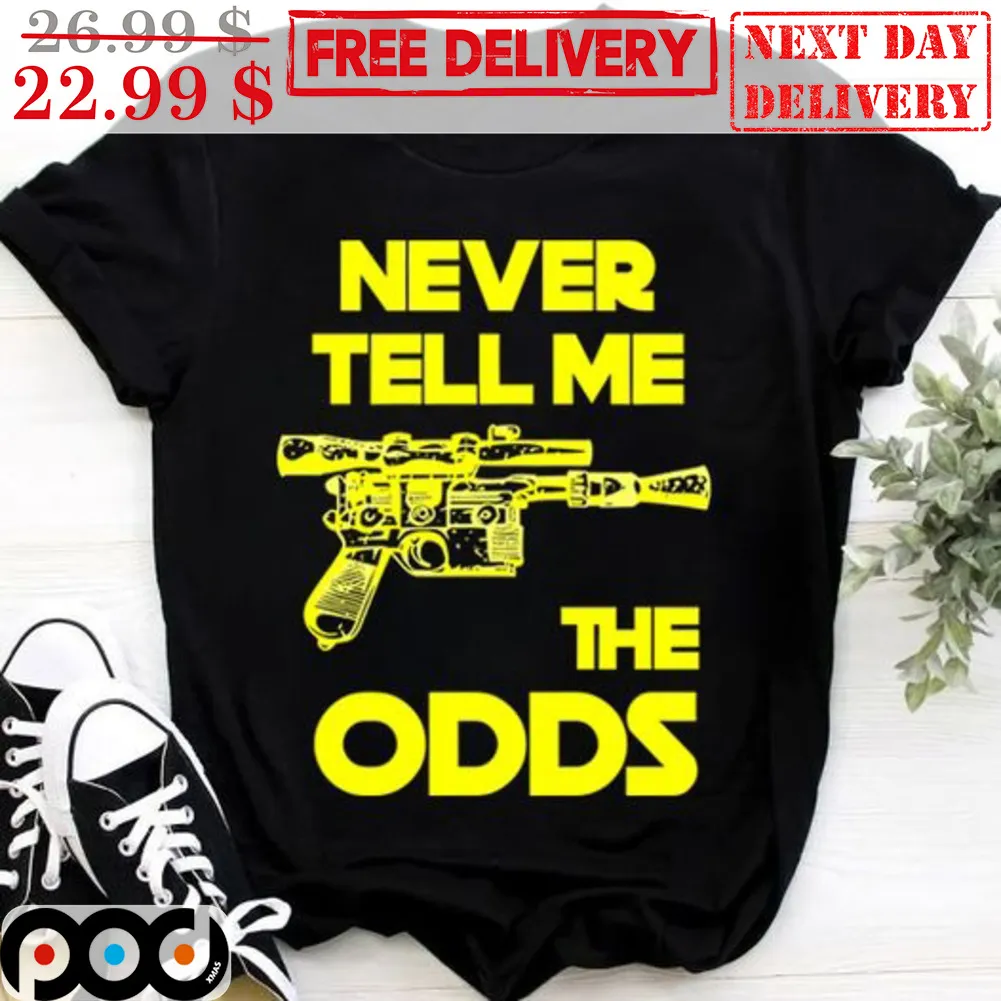 Gun Never Tell Me The Odds Shirt