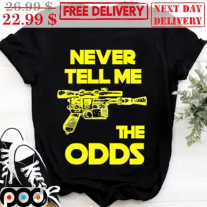 Gun Never Tell Me The Odds Shirt
