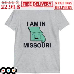 Land Cry I Am In Missouri Shirt