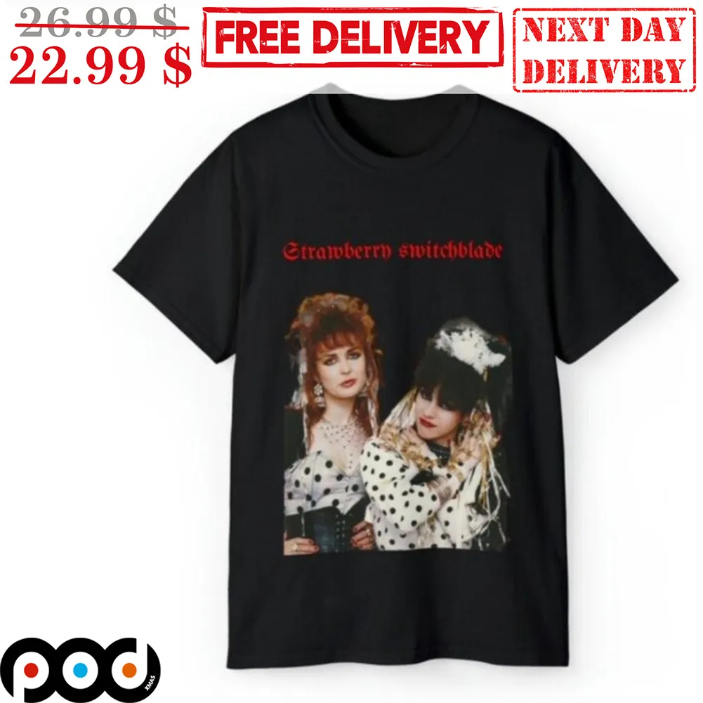 Strawberry Switchblade Band Shirt