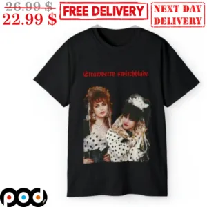 Strawberry Switchblade Band Shirt