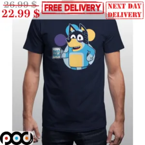 Bluey Best Dad Shirt