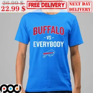 Buffalo Vs Everybody Logo Shirt