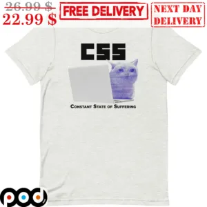 Cat Meme Cs5 Constant State Of Suffering Shirt