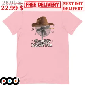 Cowboy Hat Country Music Fan Shirt