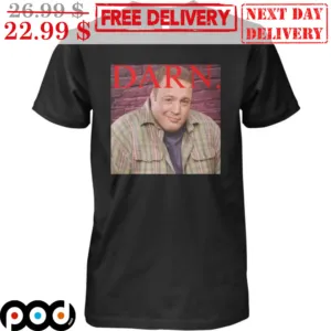 Kevin James Darn Shirt