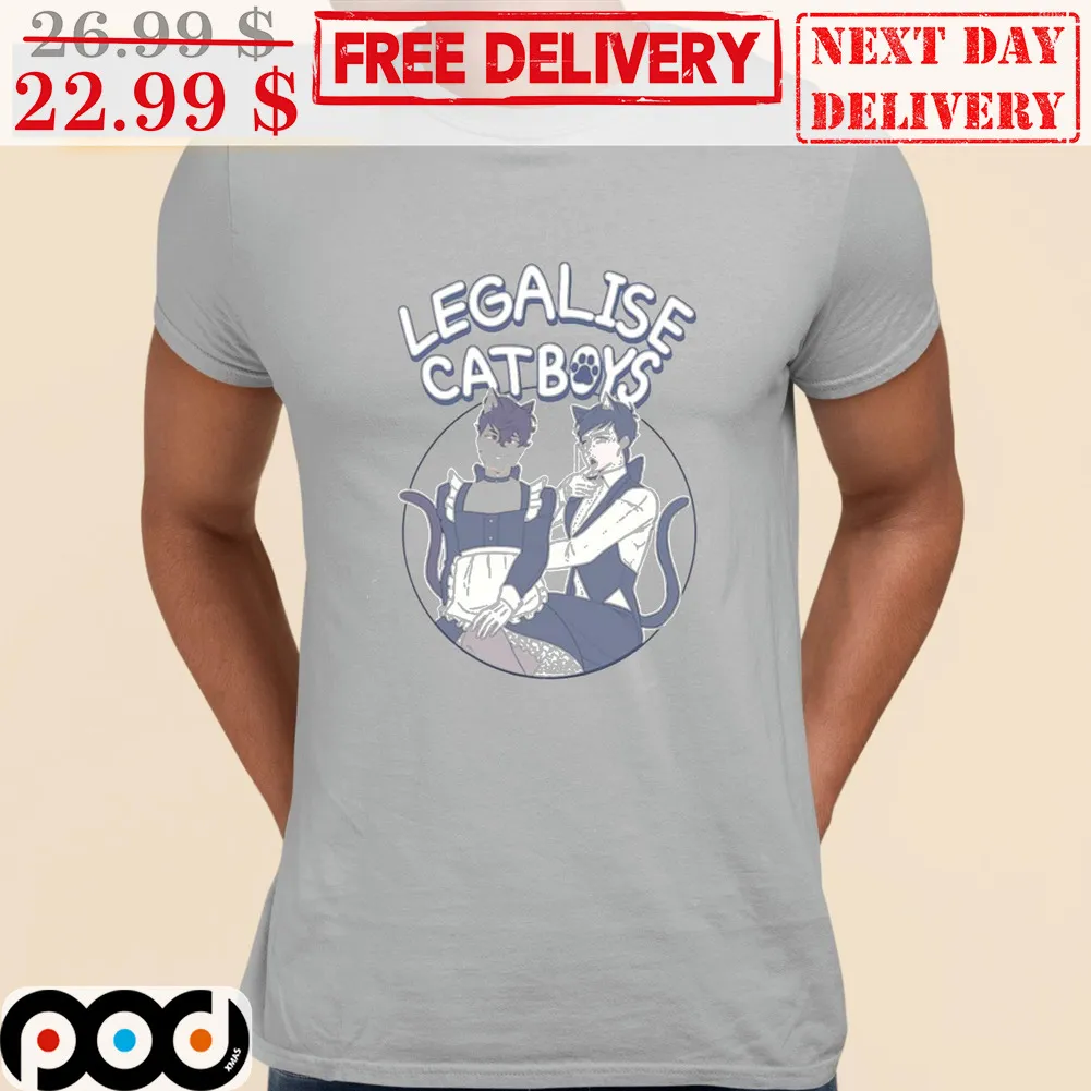Legalise Cat Boys Shirt
