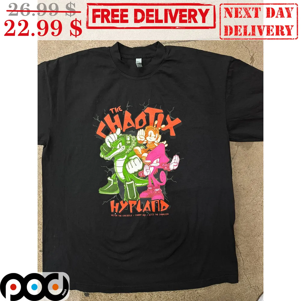 Sonic The Chaotix Hypland Shirt