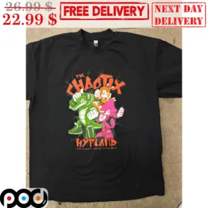 Sonic The Chaotix Hypland Shirt