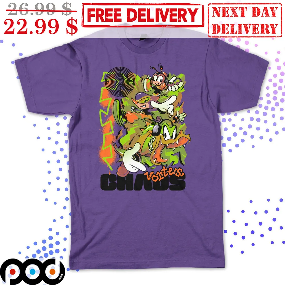 Sonic Voters Chaos Cartoon Shirt
