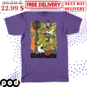Sonic Voters Chaos Cartoon Shirt