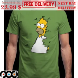 The Simpson Meme Funny Shirt