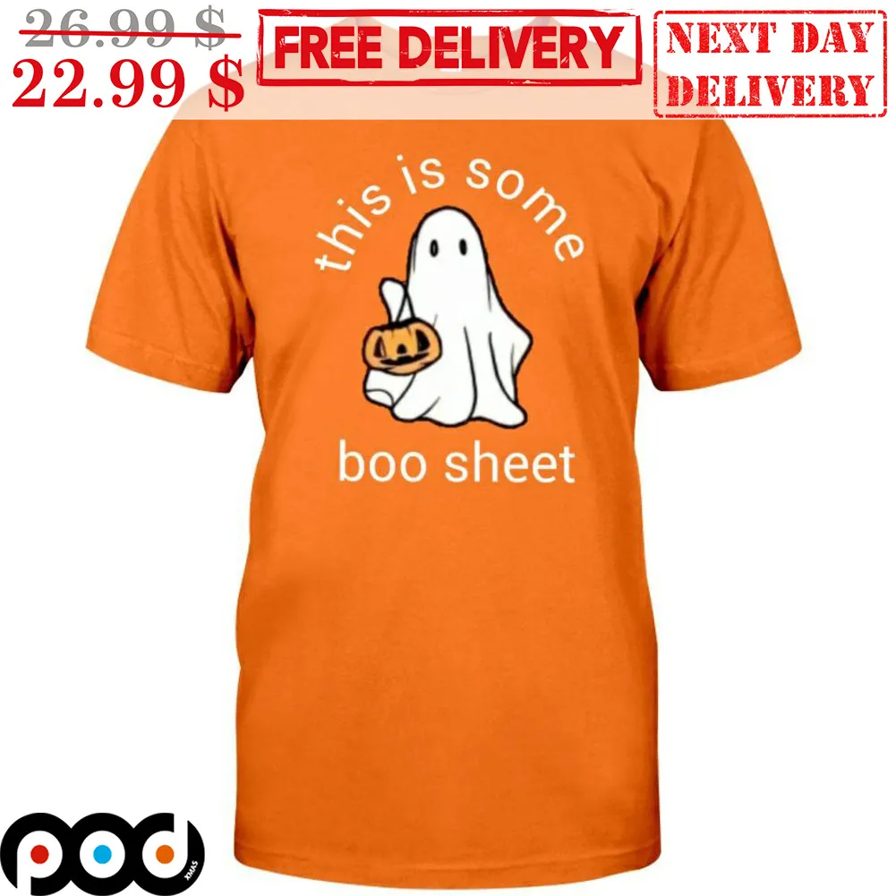 This Is Some Boo Sheet Halloween Shirt