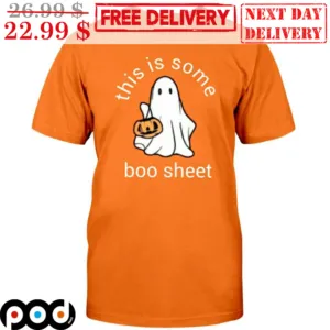 This Is Some Boo Sheet Halloween Shirt
