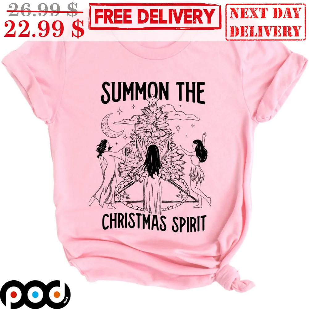 Twich Summon The Christmas Spirit Shirt