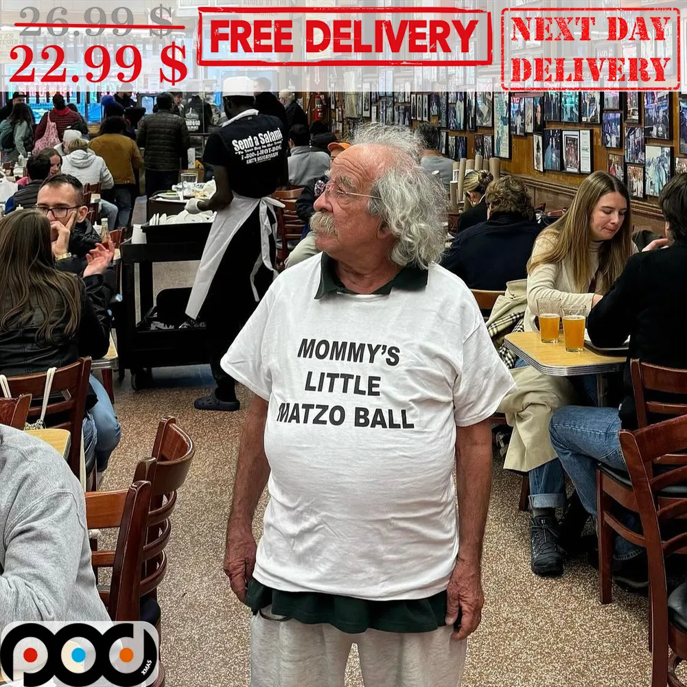Mommy's Little Matzo Ball Shirt