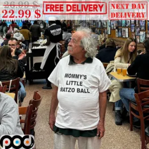Mommy's Little Matzo Ball Shirt