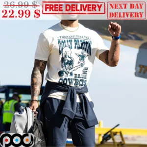 Thanksgiving Day Dolly Parton And The Dallas Cowboys Shirt