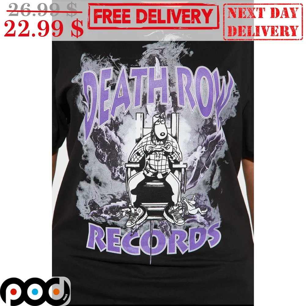 Death Row Records Shirt