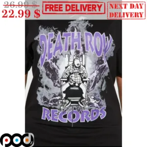 Death Row Records Shirt