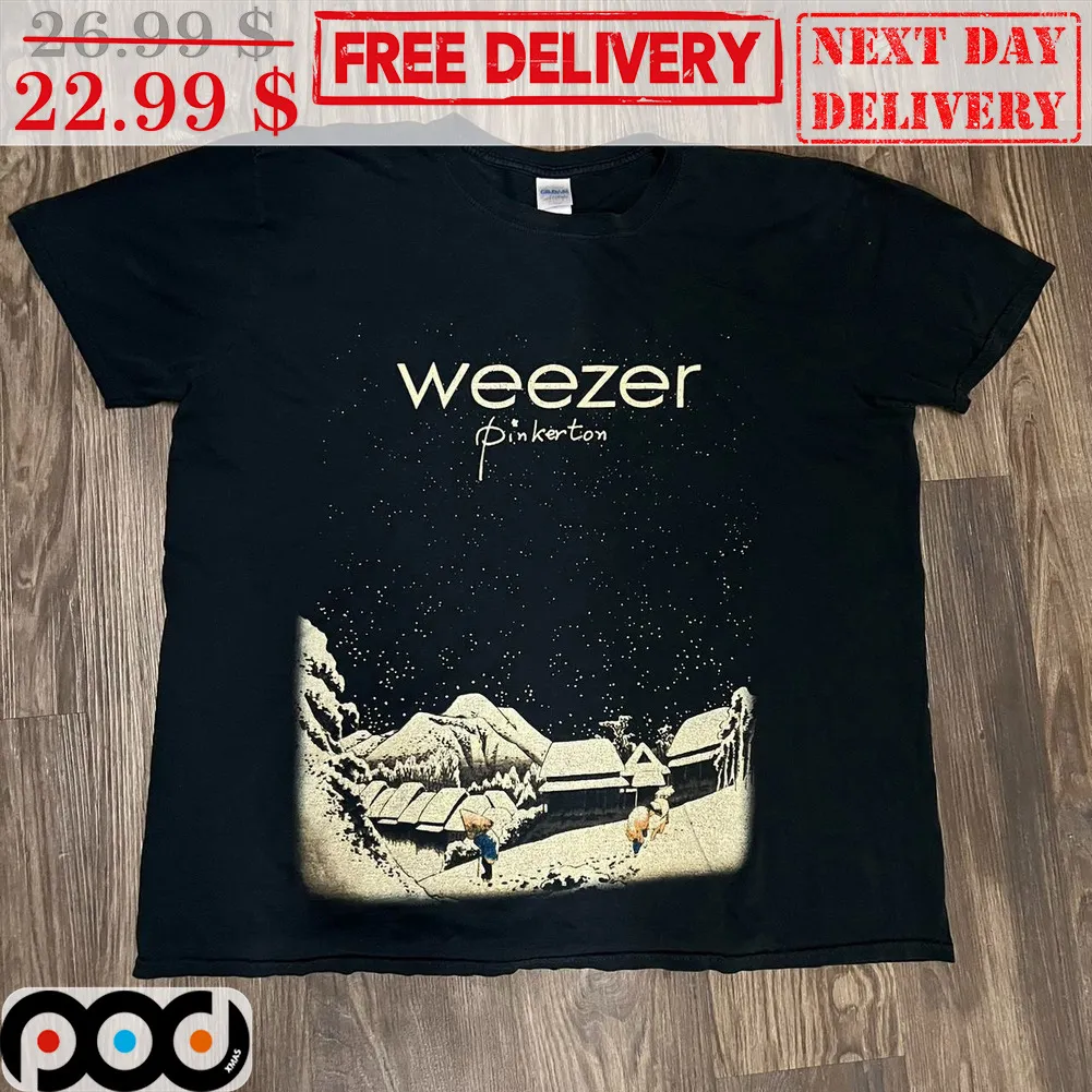 Weezer Pinkerton Snow Shirt