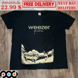 Weezer Pinkerton Snow Shirt