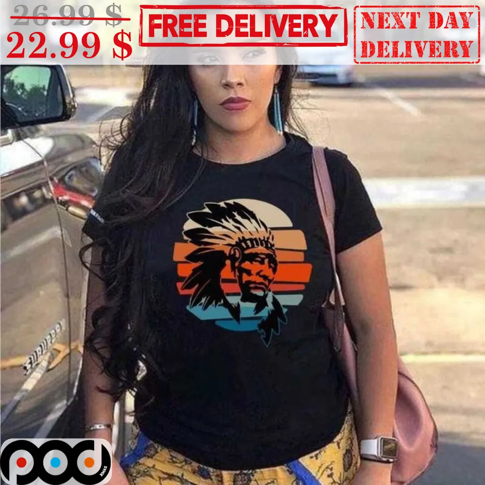 American Native Retro Vintage Shirt