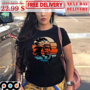 American Native Retro Vintage Shirt