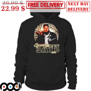 Jelly Roll Somebody Save Me Signature Leopard Shirt