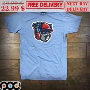 Winged Helmet Baseball Shirt