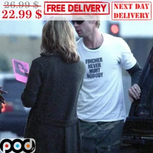 Fincher Never Hurt Nobody Shirt