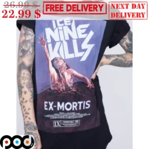 Ice Nine Kills Ex-Mortis Shirt