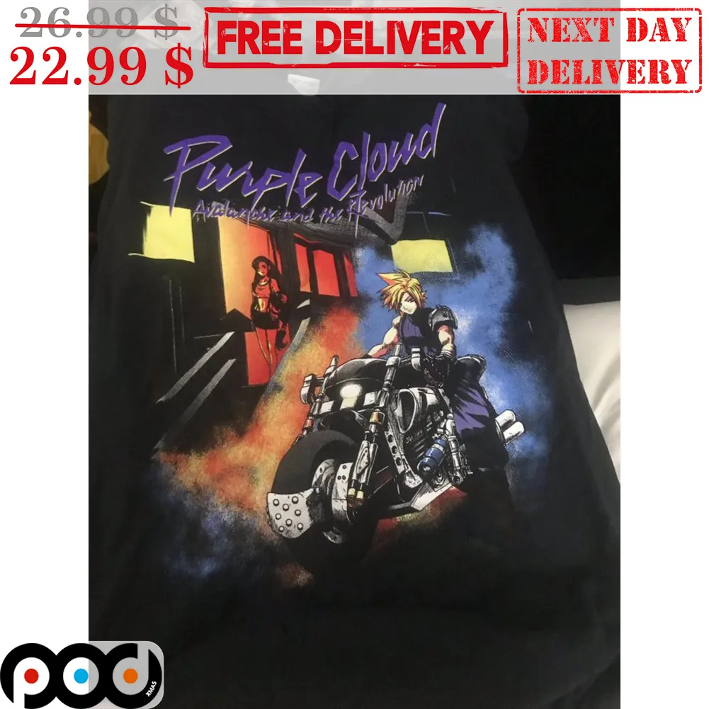 Purple Cloud Avalanche And The Revolution Shirt