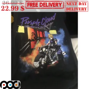 Purple Cloud Avalanche And The Revolution Shirt