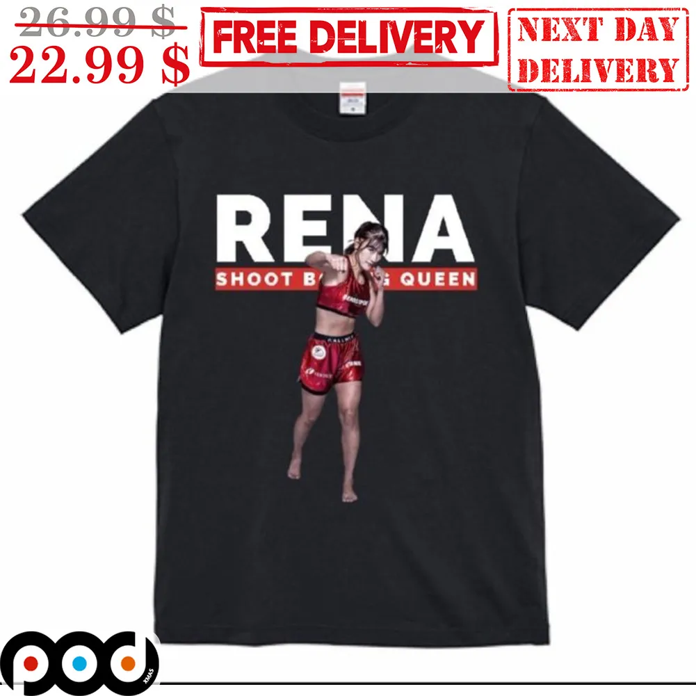 Rena Shoot Boxing Queen Shirt