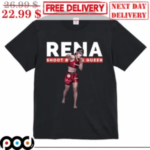 Rena Shoot Boxing Queen Shirt