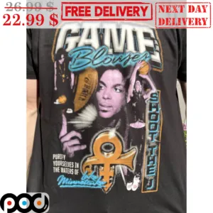 Game Blow Fes Shoot The J Purify Yourselves In The Waters Of Lake Minnetonka Shirt
