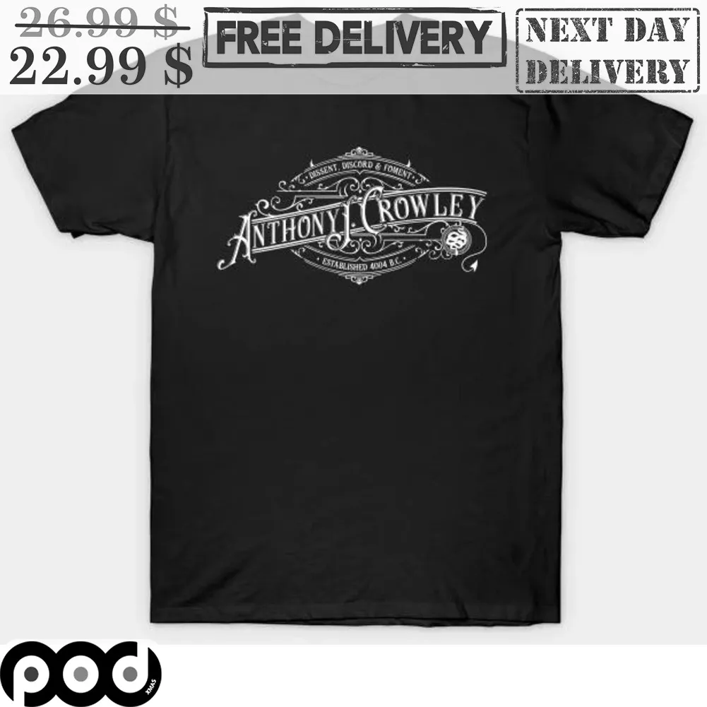 Anthony Crowley Good Omens Shirt