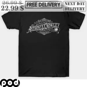 Anthony Crowley Good Omens Shirt