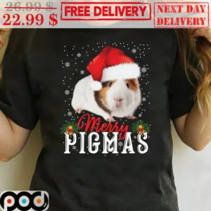 Hamster Merry Pigmas Christmas Shirt