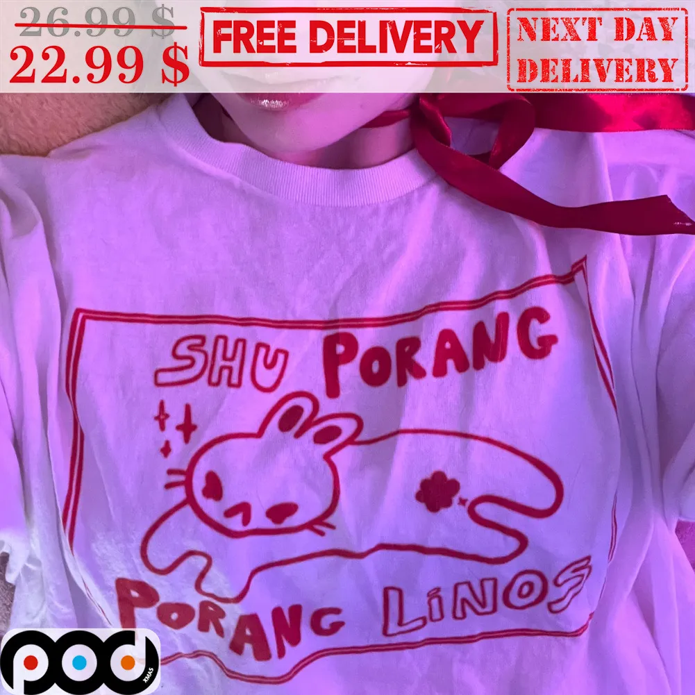 Bunny Shu Porang Porang Linos Shirt