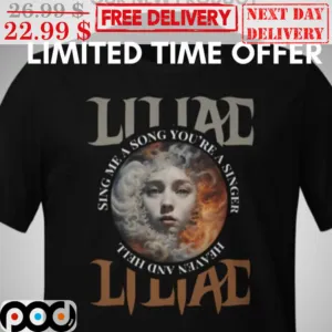 Liliac Band Sing Me A Song You're A Singer Heaven And Hell Shirt