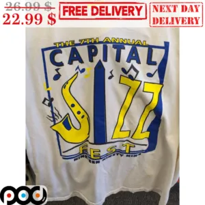 The 7th Annual Capital Jazz Fest Nineteen Ninety Nine Shirt