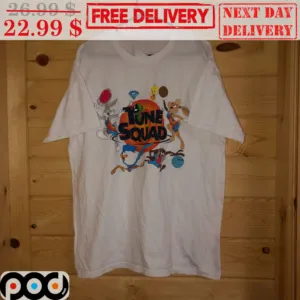 Tune Squad Space Jam Characters Cartoon Shirt