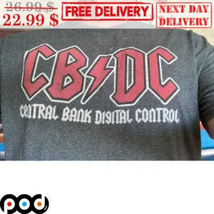 CBDC Central Bank Digital Control Shirt