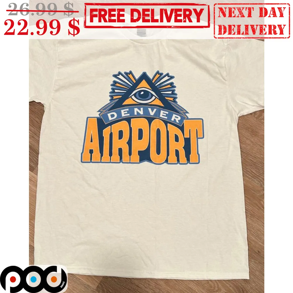 Denver Airport Logo Shirt