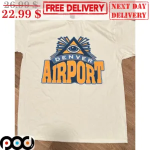 Denver Airport Logo Shirt